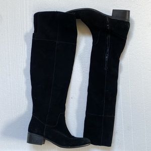 Steve Madden thigh high suede boots